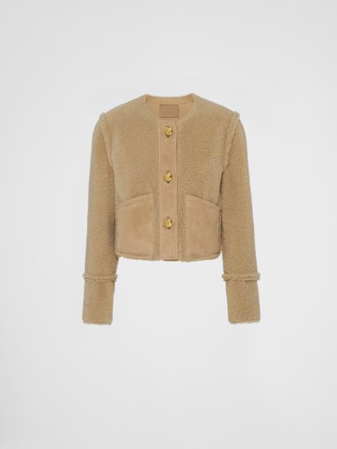 Shearling jacket