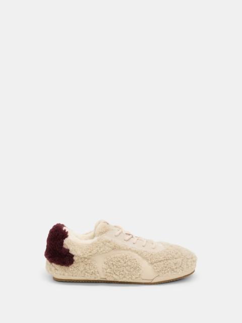 DOROTHEE SCHUMACHER SPORTY SHEARLING sneaker