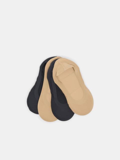 dolce vita 4 PACK NO SHOW CUSHIONED SOCKS NEUTRAL