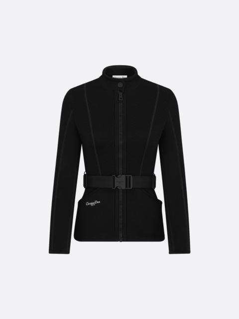 Dior Fitted Belted Jacket