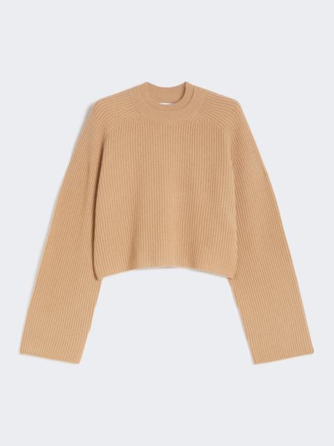 FUNALE Fisherman’s rib-knit wool and cashmere jumper
