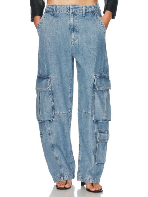 AGOLDE Ambika Utility Jean