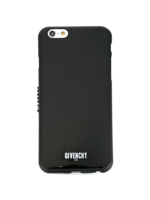 Givenchy logo print iPhone 6 case