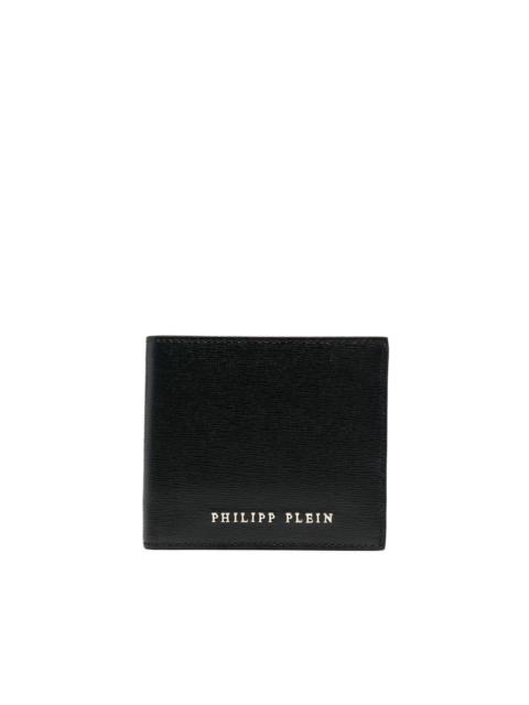 PHILIPP PLEIN French leather wallet