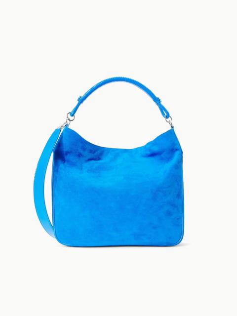 STAUD STAUD PERRY HOBO BAG DIRECTOR BLUE