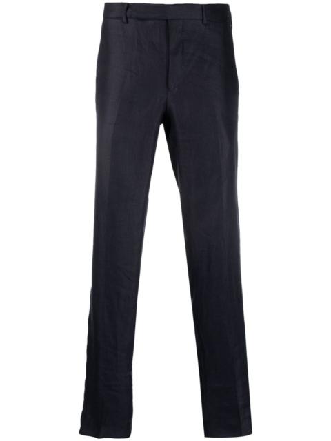 ZEGNA mid-rise straight-leg trousers