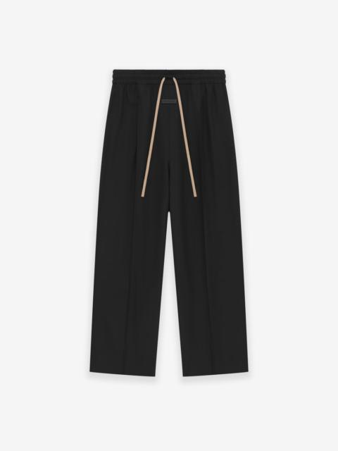 Silk Wool Wide Leg Pant