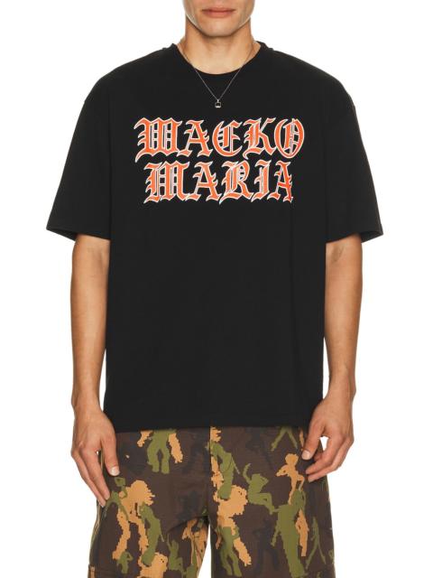 WACKO MARIA Washed Heavy Weight Crew Neck Tee Shirt Type 11