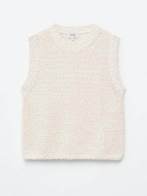& Other Stories Silk-Cotton Vest Top