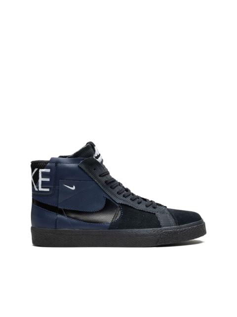 SB Blazer "Black/Navy" sneakers