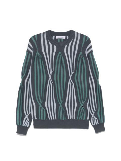 Kiko Kostadinov Solix sweater