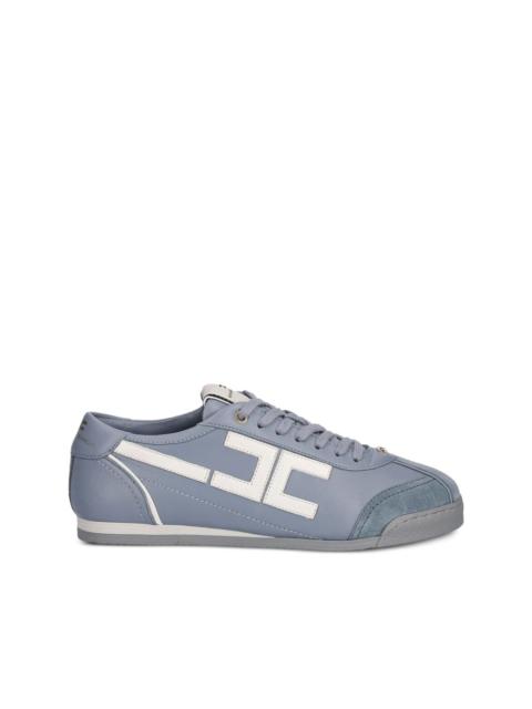 ELISABETTA FRANCHI logo-appliqué sneakers