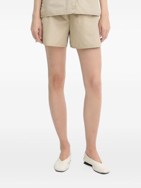 SAMSØE SAMSØE elasticated-waist windstopper shorts