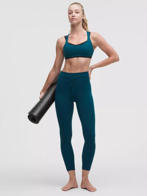 lululemon Groove Drawcord High-Rise Tight 25"
