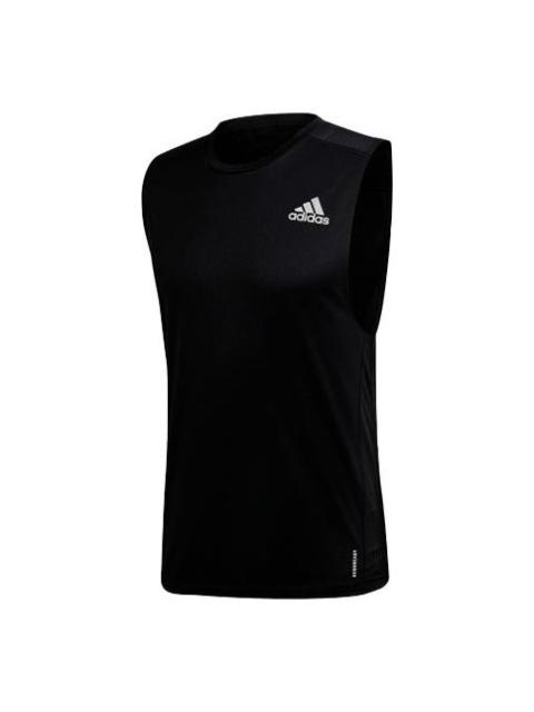 adidas Reflective Sleeveless Sports Black GC7865