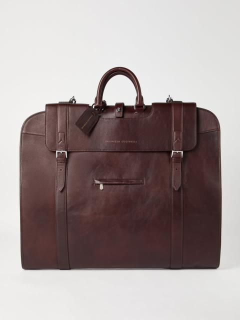 Brunello Cucinelli Calfskin suit carrier