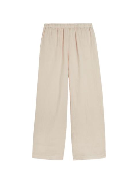 Aspesi elasticated linen trousers