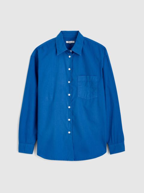 Madewell The Easy Shirt in Poplin