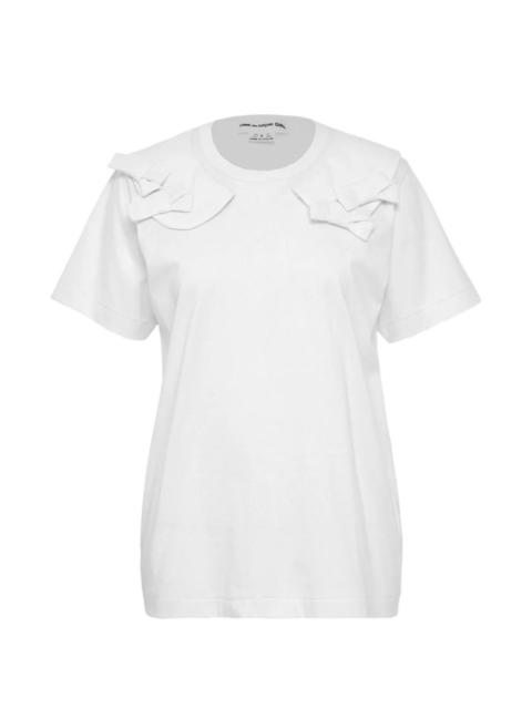 Comme des Garçons GIRL bow T-shirt