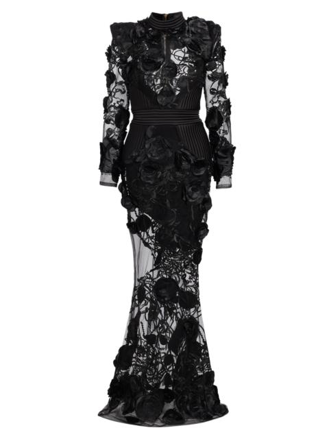 ZHIVAGO Women's One More Kiss Dear Gown - Black