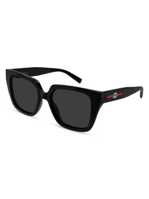 GUCCI Women's Gucci Lines 54MM Butterfly Sunglasses - Black