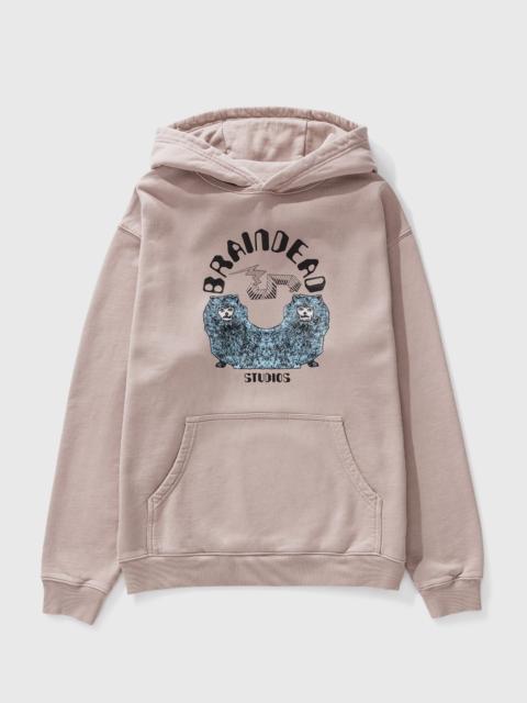 BRAIN DEAD CONJOINED HOODIE