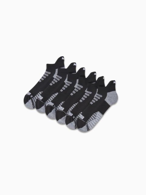 PUMA Women's Half-Terry Low Cut Socks (3 Pairs)