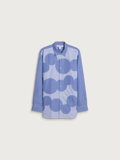 Comme des Garçons SHIRT Comme des Garçons SHIRT Cutout Stripe Shirt
