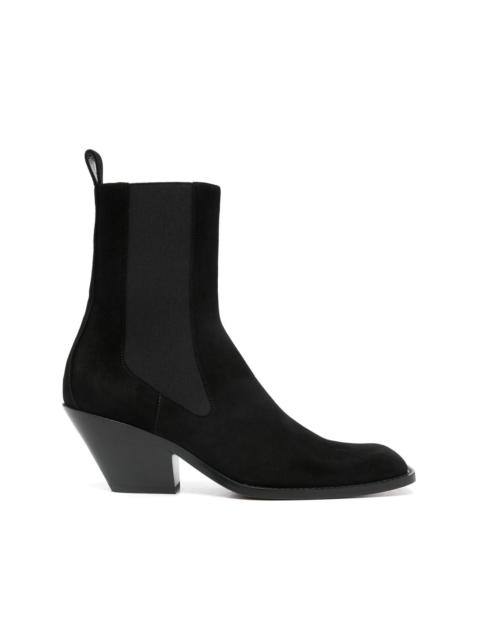 KHAITE 65mm Austin Chelsea boots