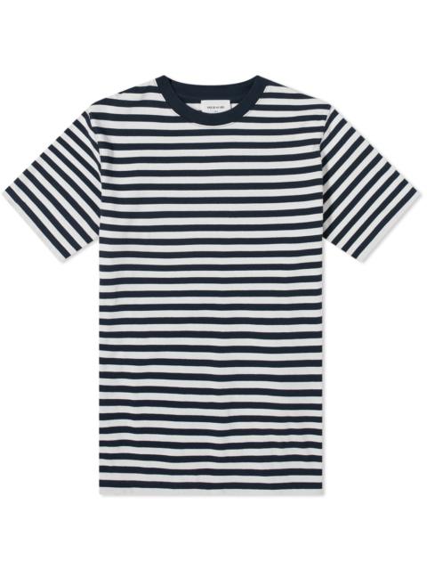 Wood Wood Wood Wood Sami Classic Striped Tee