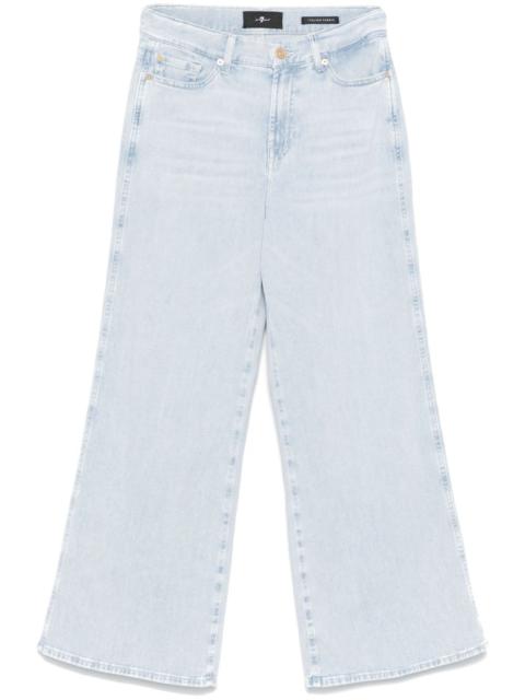 7 For All Mankind Lotta wide-leg jeans