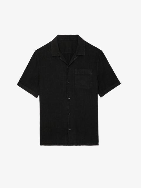 Zadig & Voltaire Sloan Linen Shirt