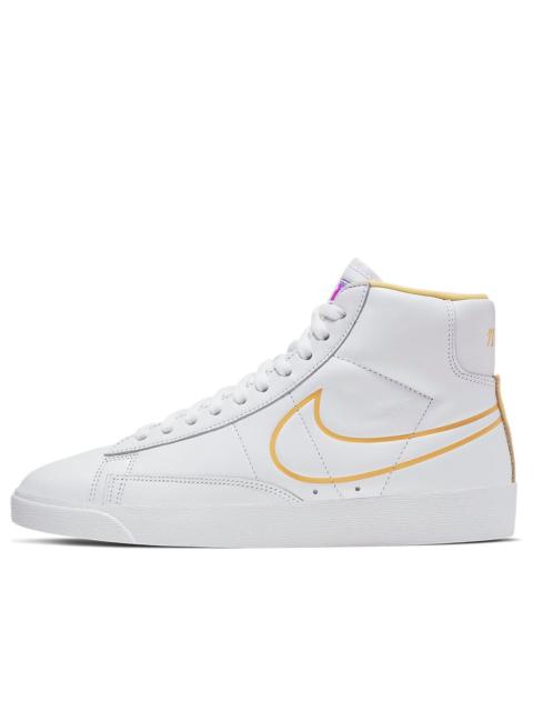 (WMNS) Nike Blazer Mid 'White Topaz' CJ3643-100