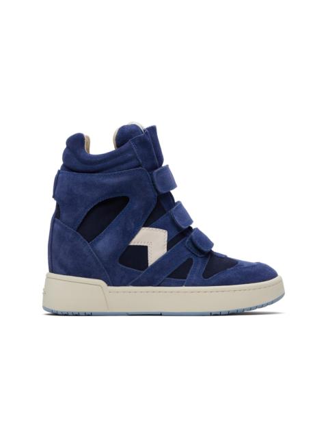 Isabel Marant Navy IM3 Sneakers