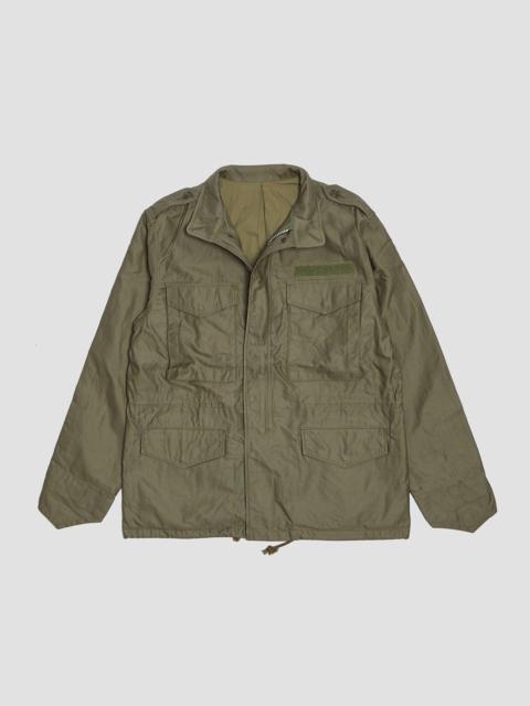 Nigel Cabourn FOB Factory M-65 Field Jacket Olive