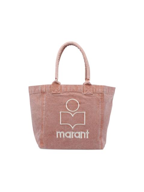 Yenky logo-embroidered tote bag