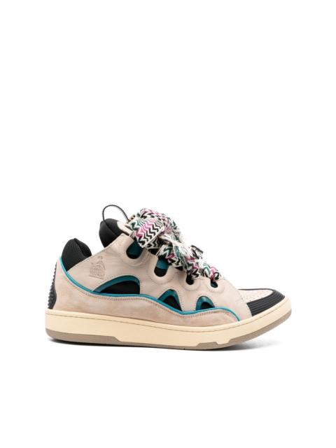Lanvin Curb lace-up sneakers
