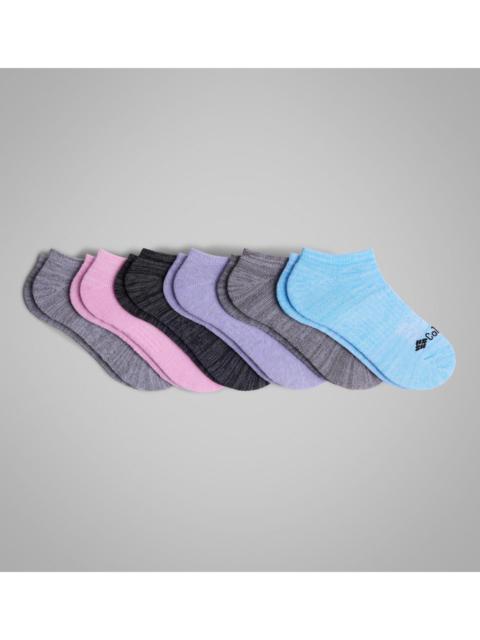 Columbia Women's Space Dye No Show Socks - 6 Pack