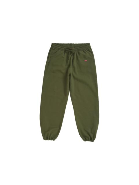 Supreme Supreme Small Box Drawcord Sweatpant (FW24) Green