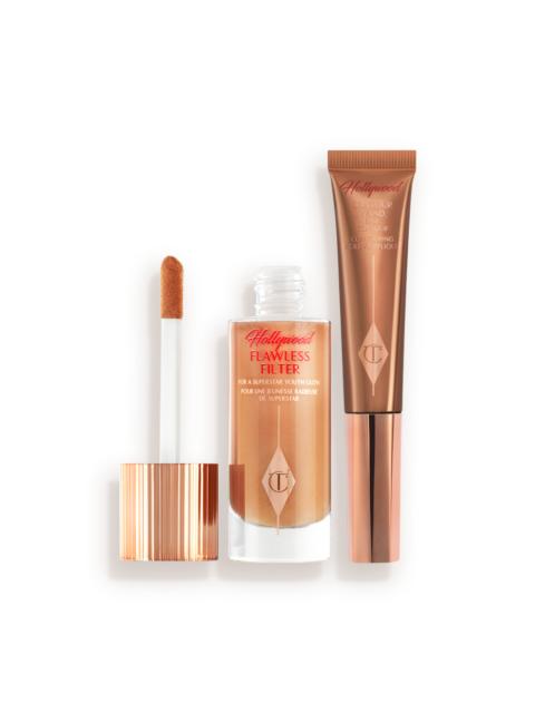 Charlotte Tilbury HOLLYWOOD SCULPT & GLOW DUO FACE KIT