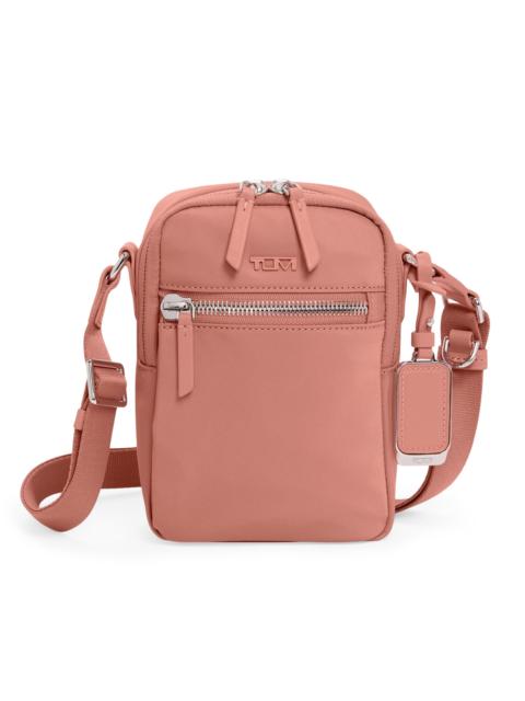 TUMI Men's Voyageur Persia Crossbody Bag - Pink Clay