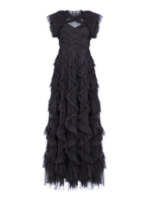 Needle & Thread Genevieve Ruffle Gown