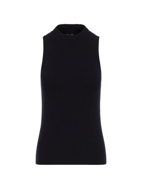 Rick Owens ribbed-knit tank top