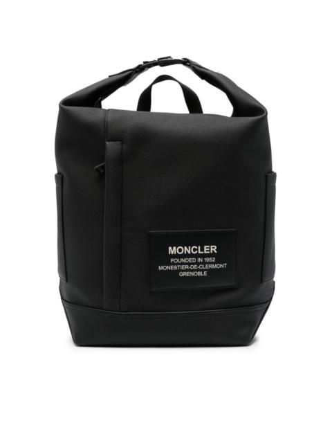 Moncler Nakoa canvas backpack