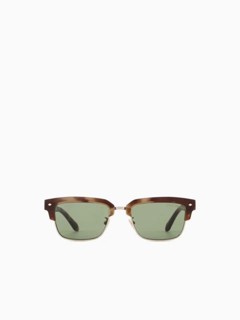 GIORGIO ARMANI RECTANGULAR SUNGLASSES