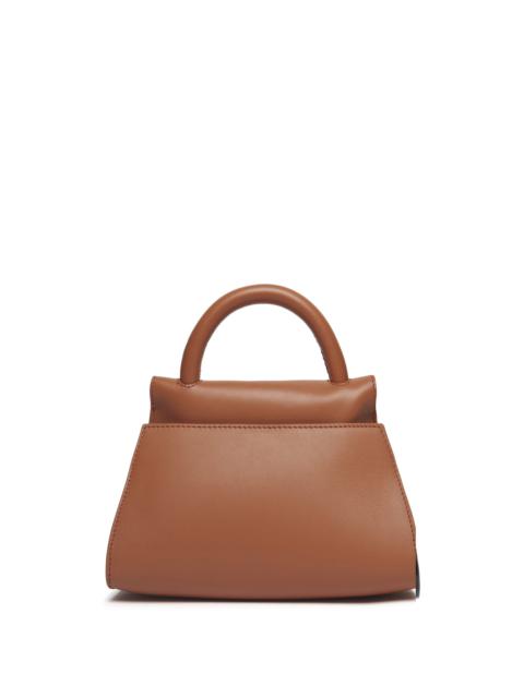 Elleme Small Papillon Leather Caramel