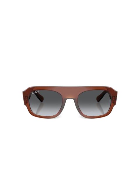 Ray-Ban geometric-frame sunglasses