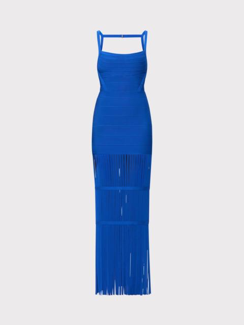 HERVE LEGER THE KELSEY GOWN