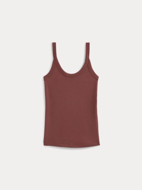 EVERLANE SOFT STRETCH U-NECK TANK