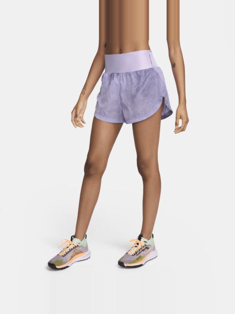 Nike Women's Trail Repel Mid-Rise 3" Brief-Lined Running Shorts